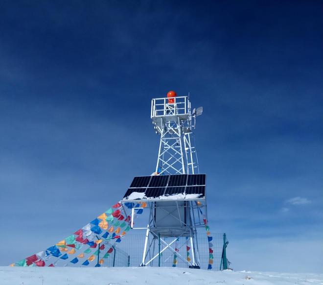森林防火好帮手西安神明视频监测预警转台！
