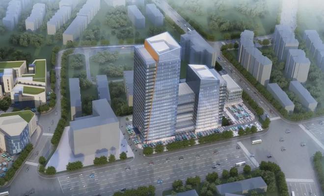 市中区这一项目终于封顶 济南东部111米新项目有进展